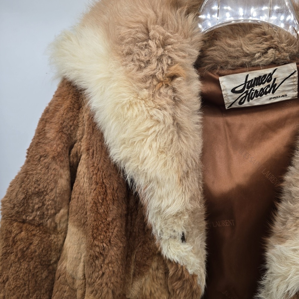 1950s Vintage Fur Coat James Hirsch Jim Ed Brown Autograph Rare Grand Ole Opry - Picture 3 of 16
